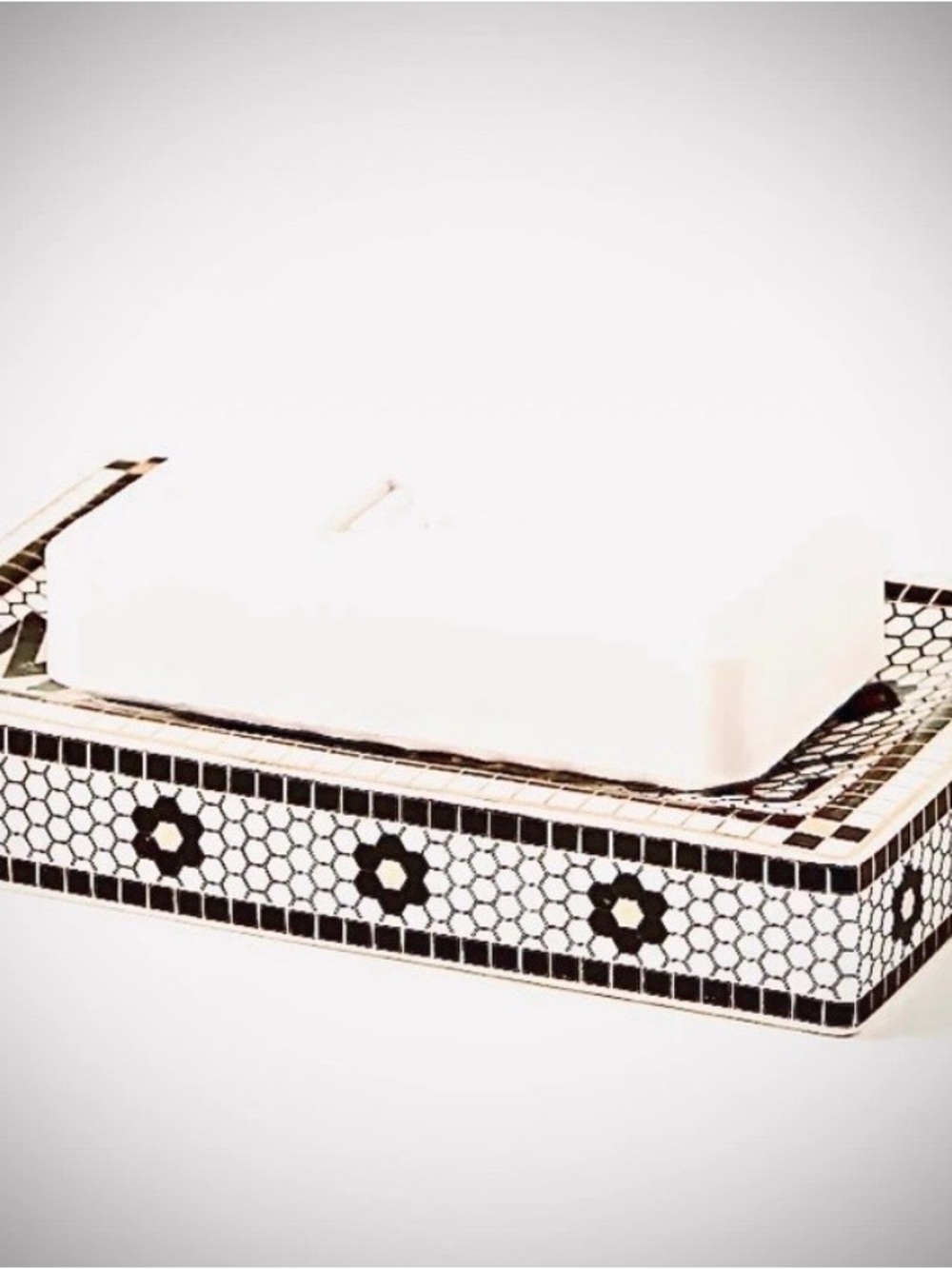 ♥️ Anthropologie Bistro Tile Soap Dish - Picture 8 of 10